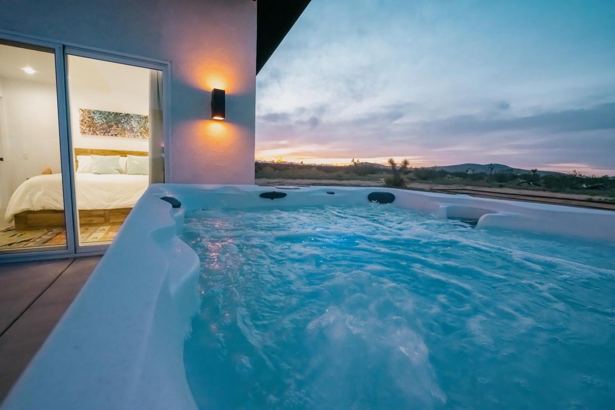 Villa Coyote Tracks - A Modern Desert Experience à Joshua Tree Extérieur photo