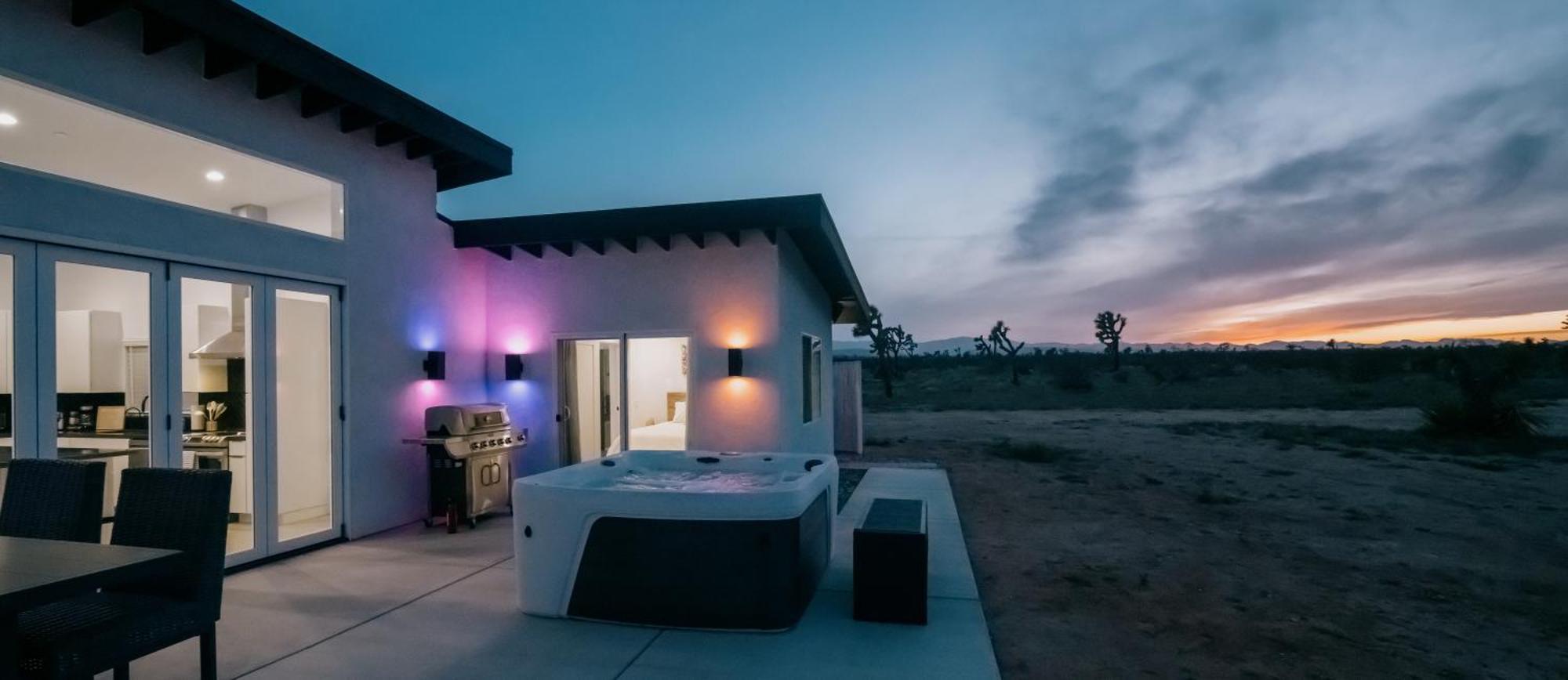 Villa Coyote Tracks - A Modern Desert Experience à Joshua Tree Extérieur photo